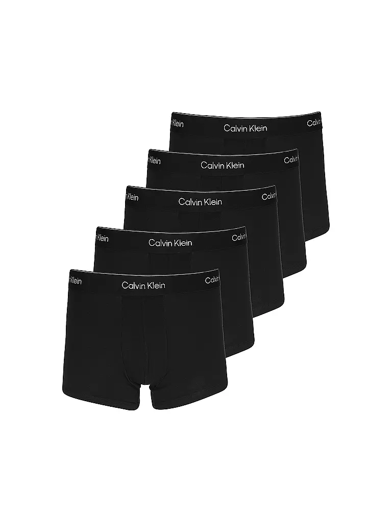 CALVIN KLEIN | Pants 5er Pkg. black | Negro