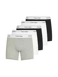 CALVIN KLEIN | Pantalones paquete de 5 gris | Gris claro