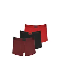 CALVIN KLEIN | Pants Paquete de 3 multi | Rojo oscuro