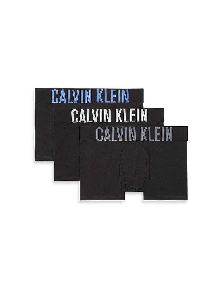 CALVIN KLEIN | Pants Paquete de 3 multi | Negro