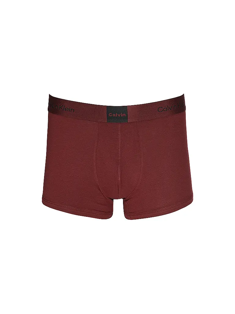 CALVIN KLEIN | Pants Paquete de 3 multi | Rojo oscuro