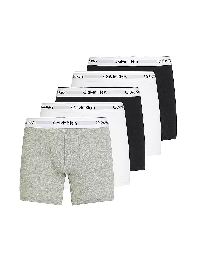 CALVIN KLEIN | Pants Paquete de 5 multi | Gris claro