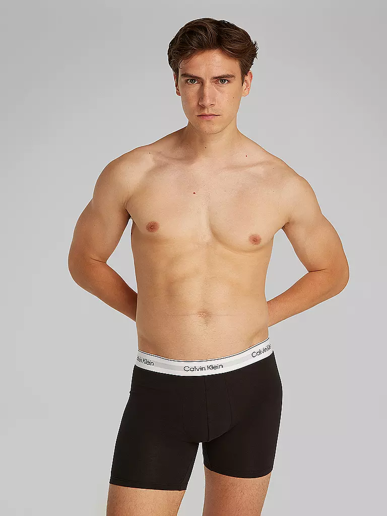 CALVIN KLEIN | Pants Paquete de 5 multi | Gris claro