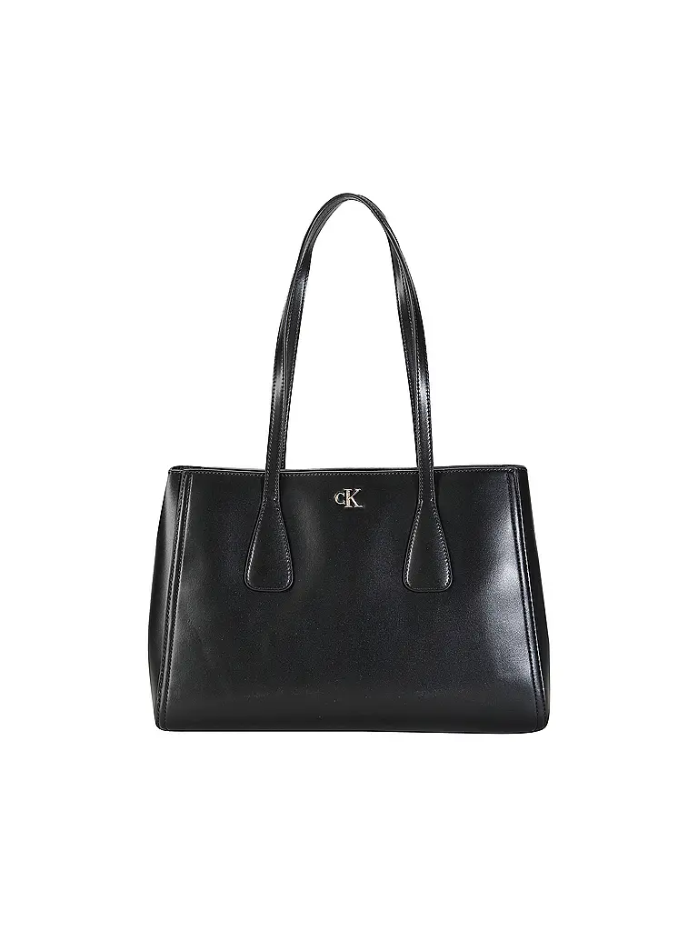 CALVIN KLEIN | Producto: Bolso - Shopper CK Medium | Negro