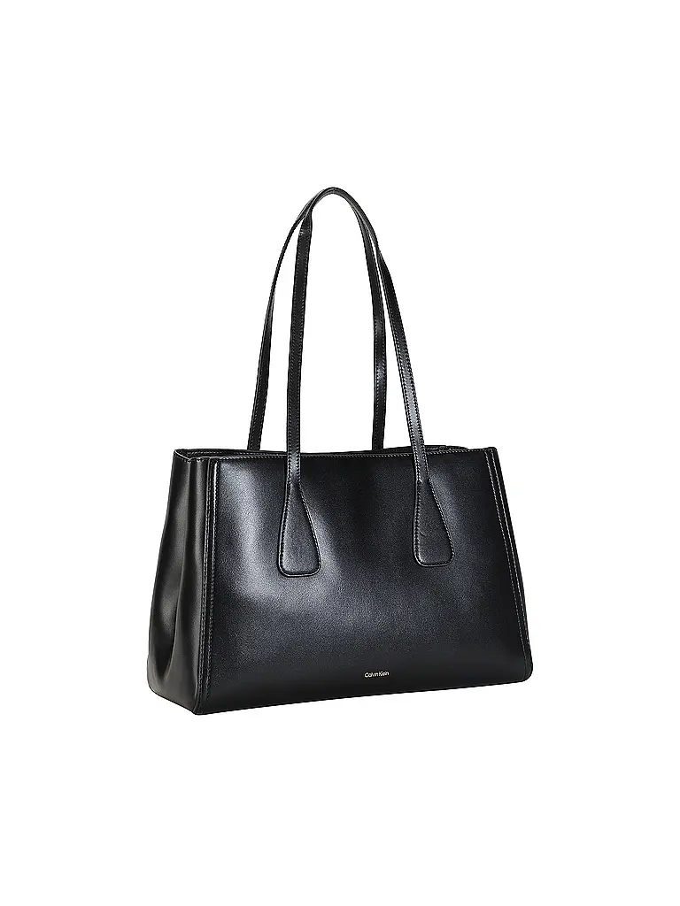 CALVIN KLEIN | Producto: Bolso - Shopper CK Medium | Negro