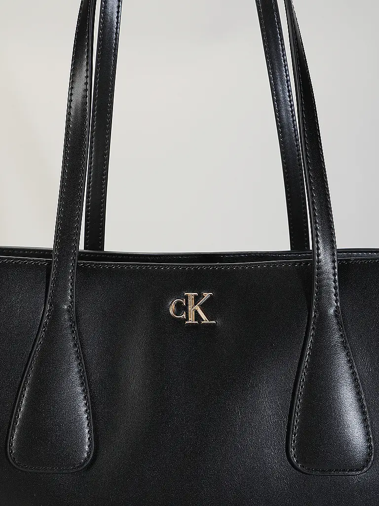 CALVIN KLEIN | Producto: Bolso - Shopper CK Medium | Negro