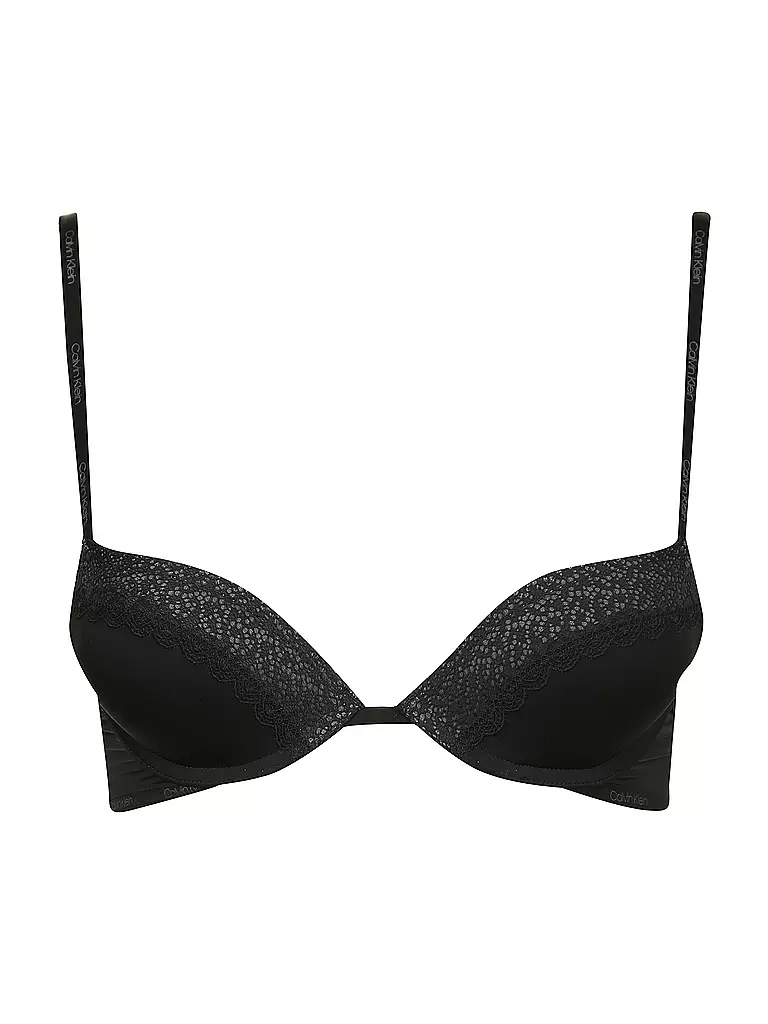 CALVIN KLEIN | Push-Up BH "Flirty" (Schwarz) | Negro
