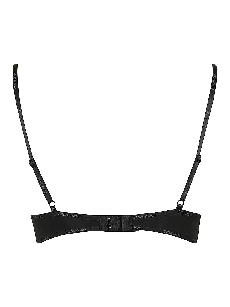 CALVIN KLEIN | Push-Up BH "Flirty" (Schwarz) | Negro