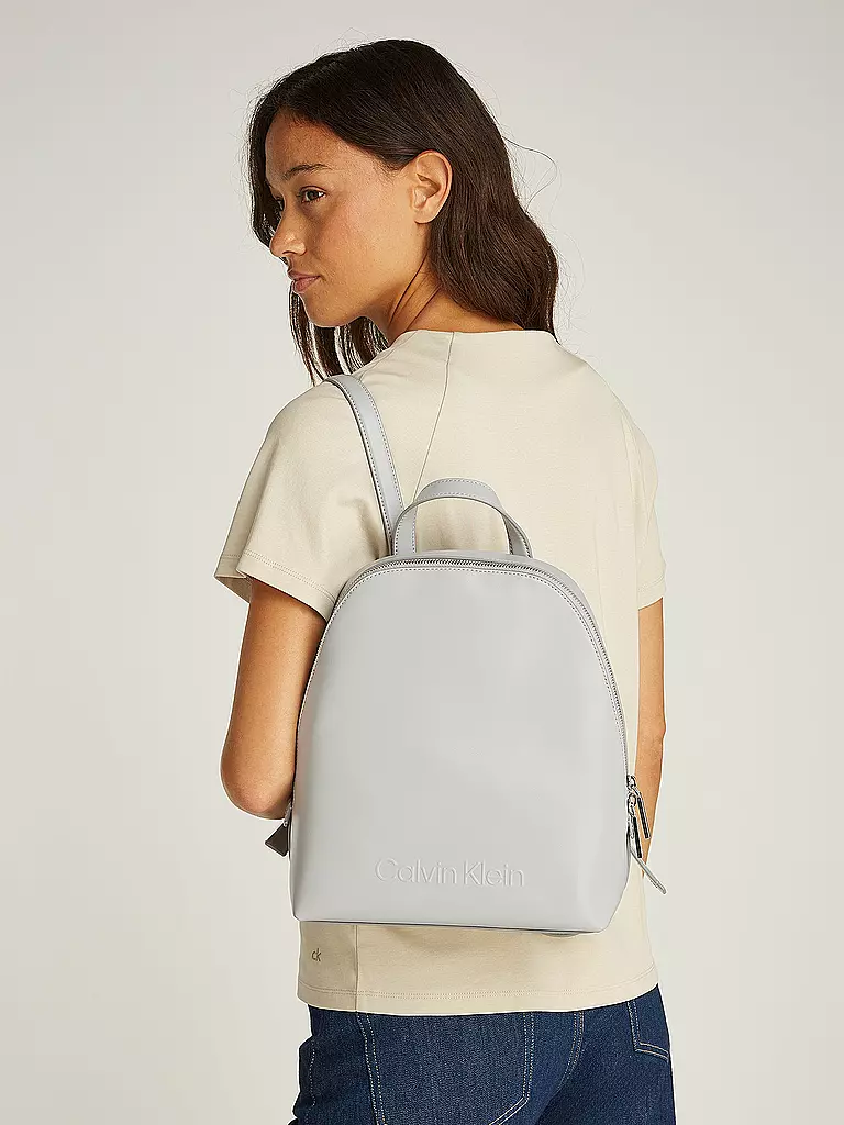 CALVIN KLEIN | Rucksack  | Azul claro