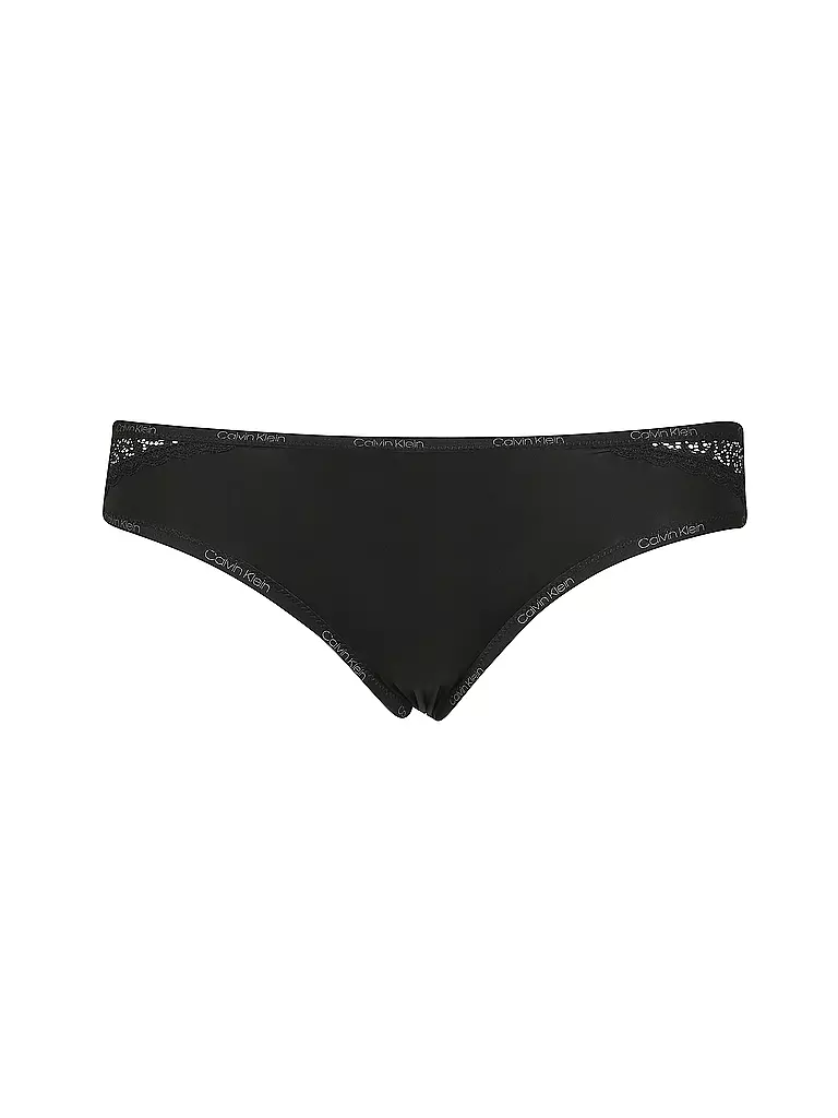 CALVIN KLEIN | Slip "Flirty" (Schwarz) | Negro