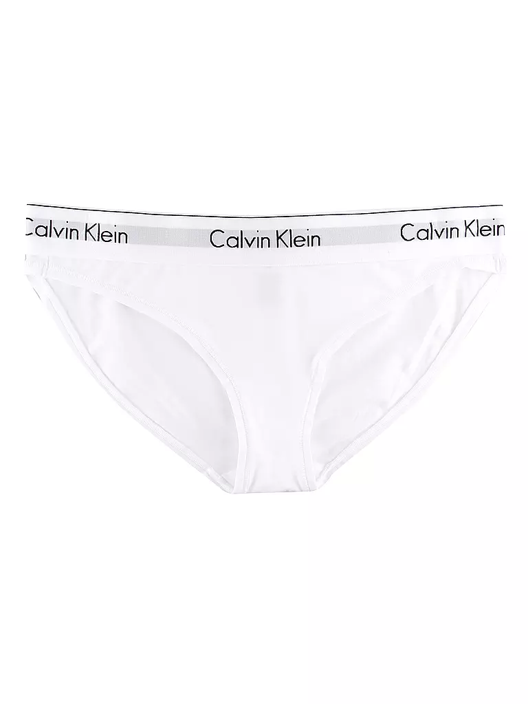 CALVIN KLEIN | Slip "Modern Cotton" (Blanco) | Blanco