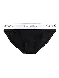 CALVIN KLEIN | Slip "Modern Cotton" (Blanco) | Negro