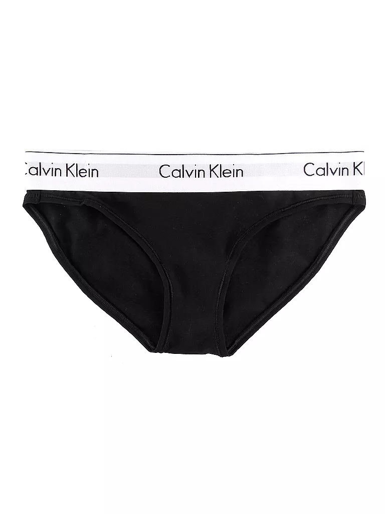 CALVIN KLEIN | Slip "Modern Cotton" (Negro) | Negro