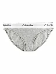 CALVIN KLEIN | Slip "Modern Cotton" (Blanco) | Gris