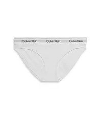 CALVIN KLEIN | Slip gris | Blanco