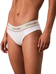CALVIN KLEIN | Slip gris | Blanco