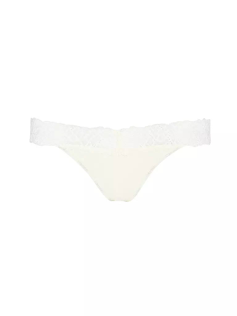 CALVIN KLEIN | Slip blanco | Crema