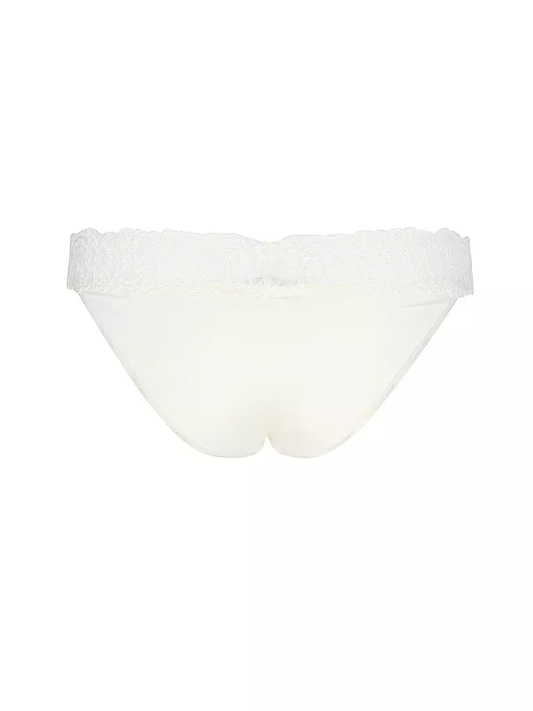 CALVIN KLEIN | Slip blanco | Crema