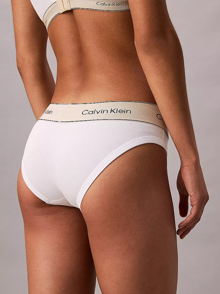 CALVIN KLEIN | Slip blanco | 
