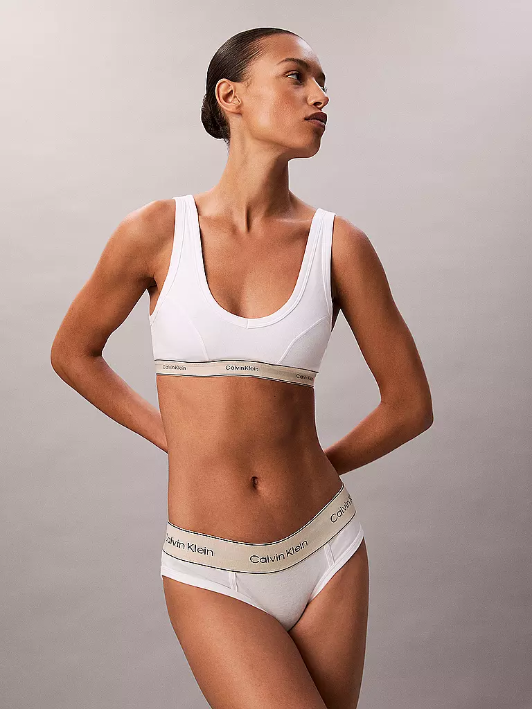 CALVIN KLEIN | Slip blanco | 