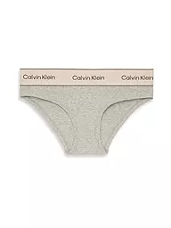 CALVIN KLEIN | Slip gris | Gris claro