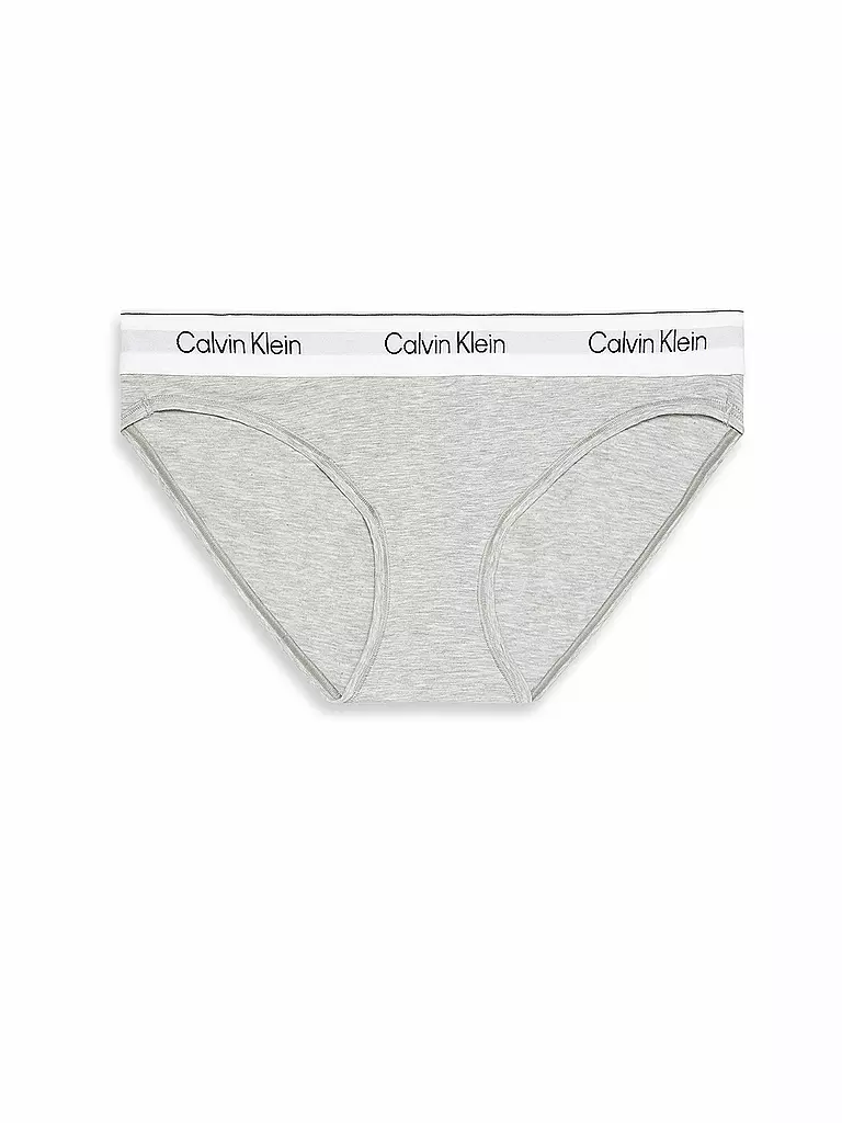 CALVIN KLEIN | Slip gris | Gris claro