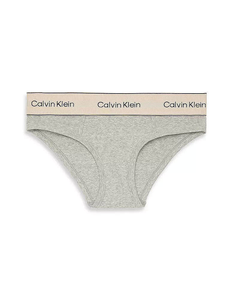 CALVIN KLEIN | Slip gris | Gris claro