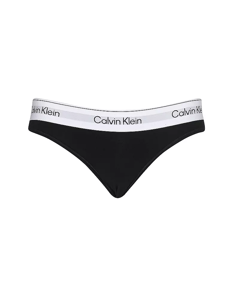 CALVIN KLEIN | Slip negro | Negro