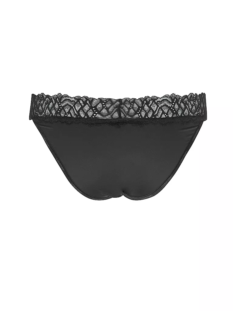 CALVIN KLEIN | Slip negro | Negro