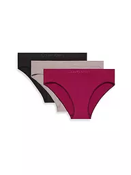 CALVIN KLEIN | Slip paquete de 3 beige | Multicolor