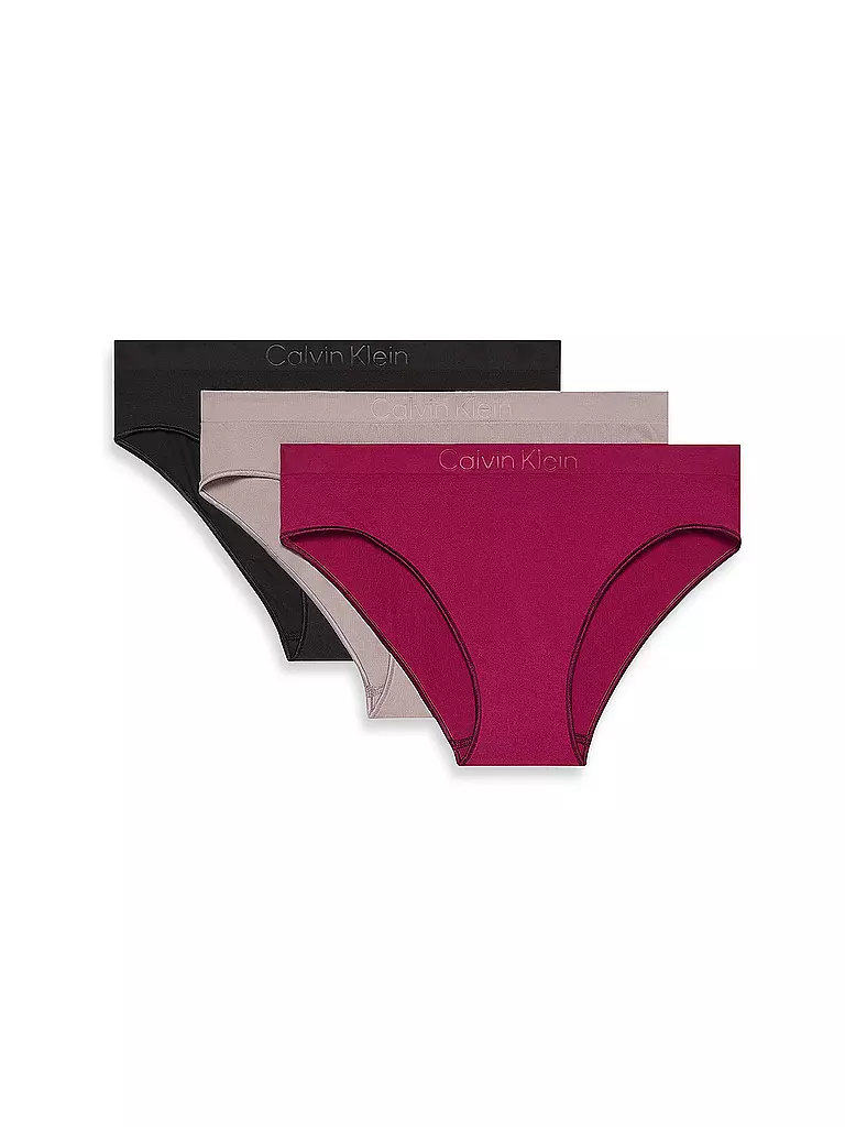 CALVIN KLEIN | Slip paquete de 3 beige | Multicolor