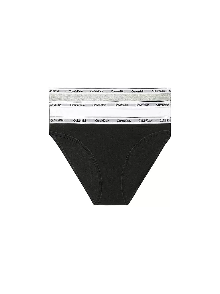 CALVIN KLEIN | Slips, paquete de 3, multi | Gris