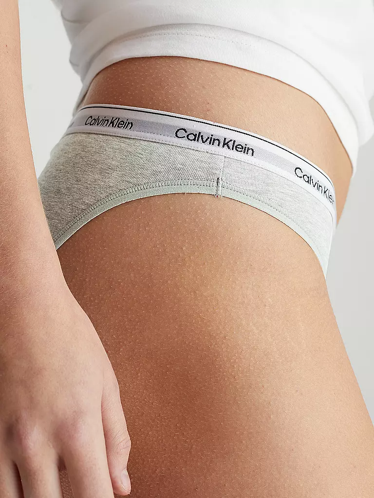 CALVIN KLEIN | Slips, paquete de 3, multi | Gris