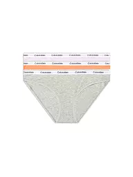 CALVIN KLEIN | Slips Paquete de 3 negro | Multicolor