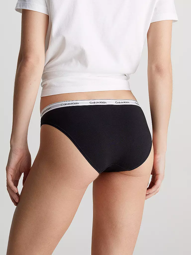 CALVIN KLEIN | Slips Paquete de 3 negro | 