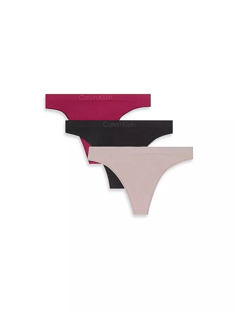 CALVIN KLEIN | Sring Paq. de 3 beige | Multicolor