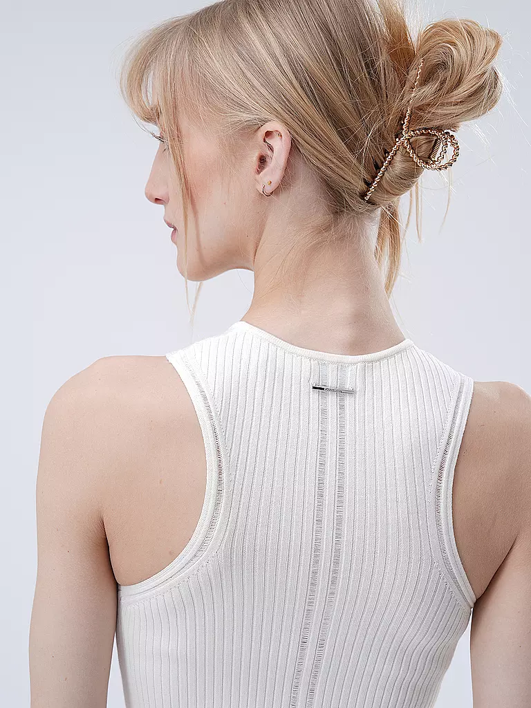 CALVIN KLEIN | Stricktop | Blanco