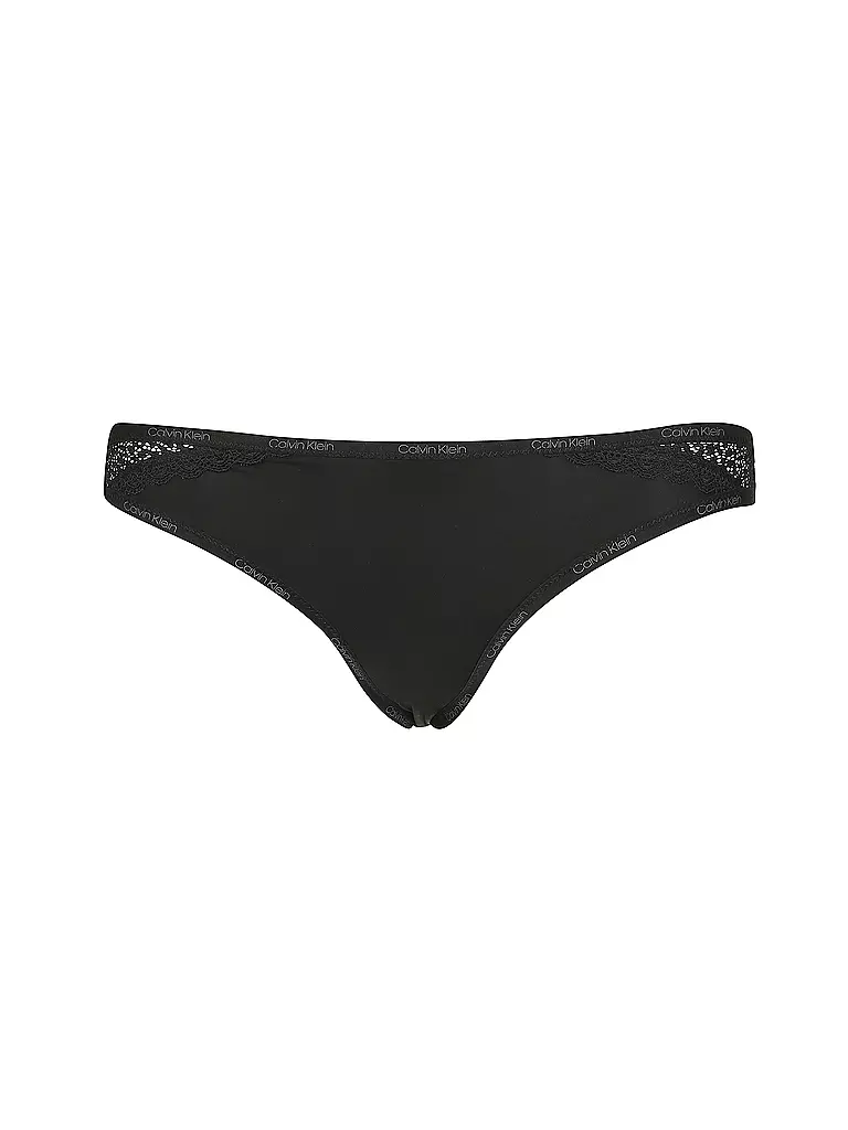 CALVIN KLEIN | String "Flirty" (Schwarz) | Negro