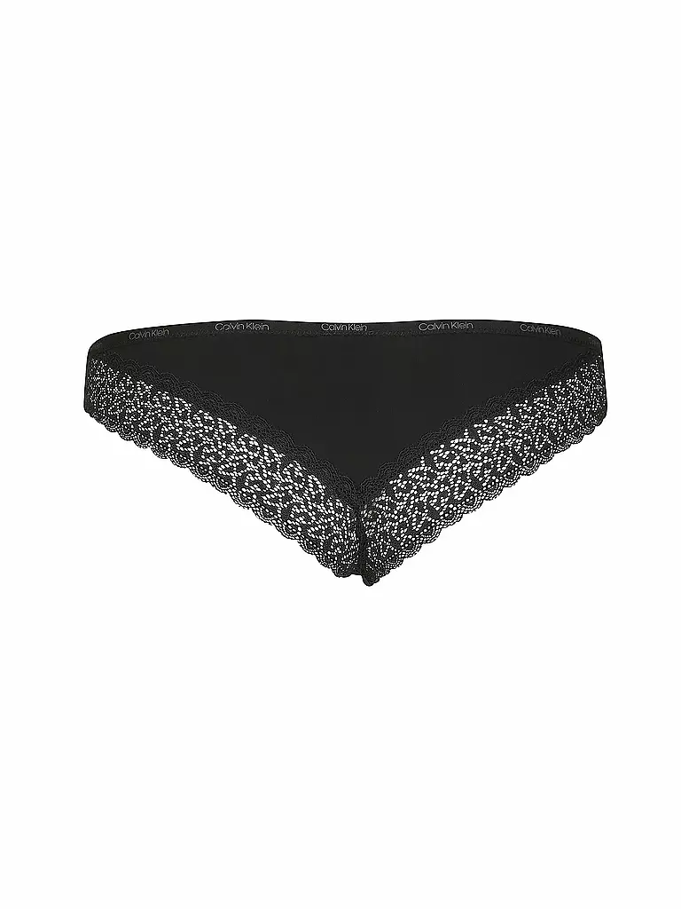CALVIN KLEIN | String "Flirty" (Schwarz) | Negro