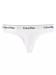 CALVIN KLEIN | String "Modern Cotton" (Blanco) | Blanco