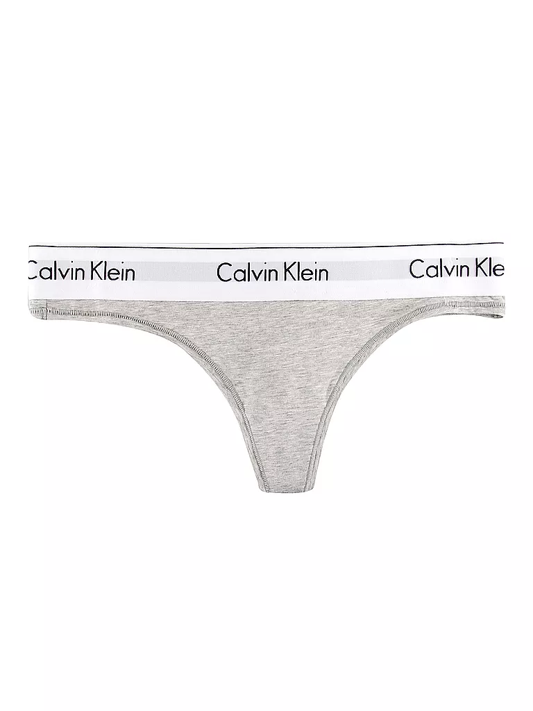 CALVIN KLEIN | String "Modern Cotton" | Gris