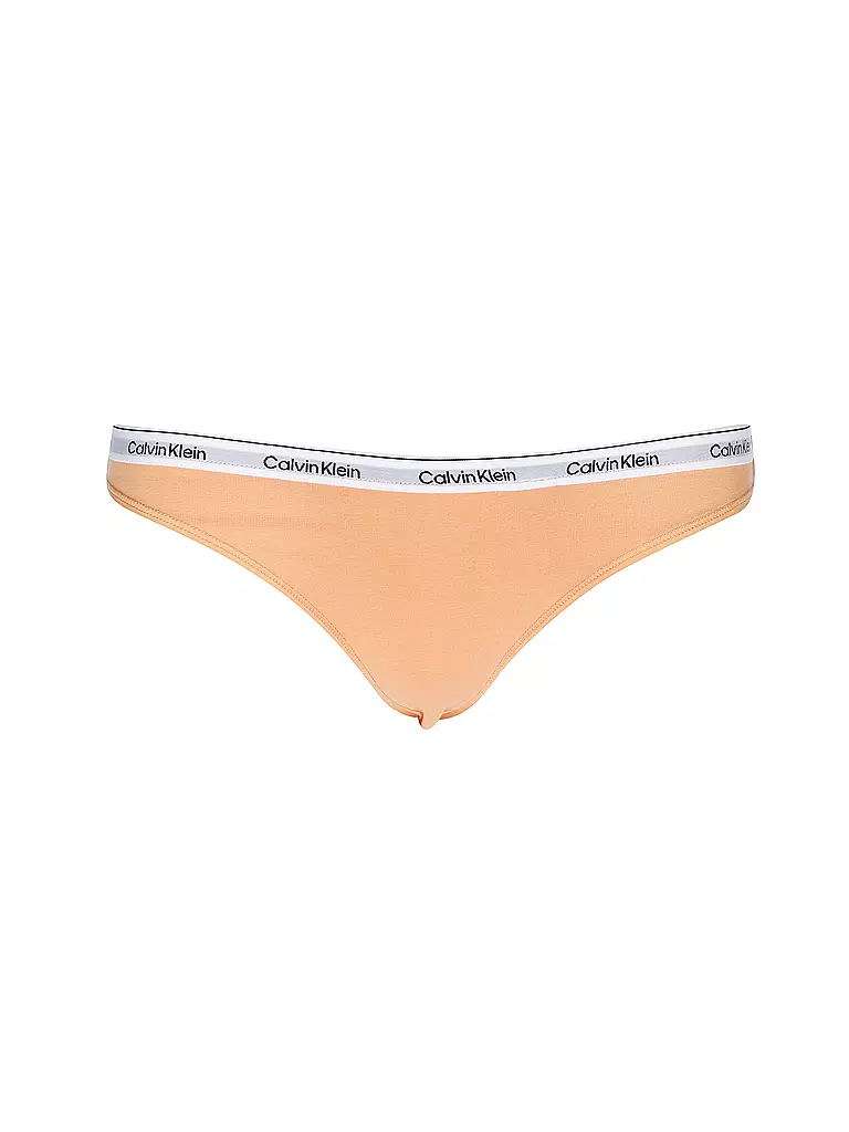 CALVIN KLEIN | String 3er Pack multi | Gris claro