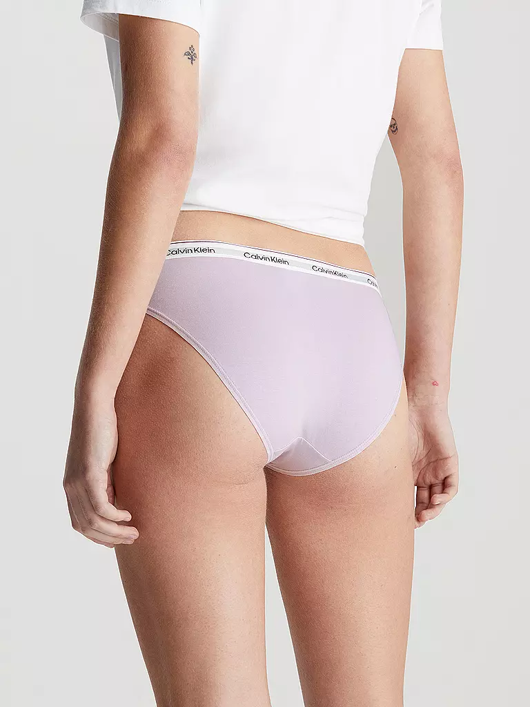 CALVIN KLEIN | String 3er Pack multi | Gris claro