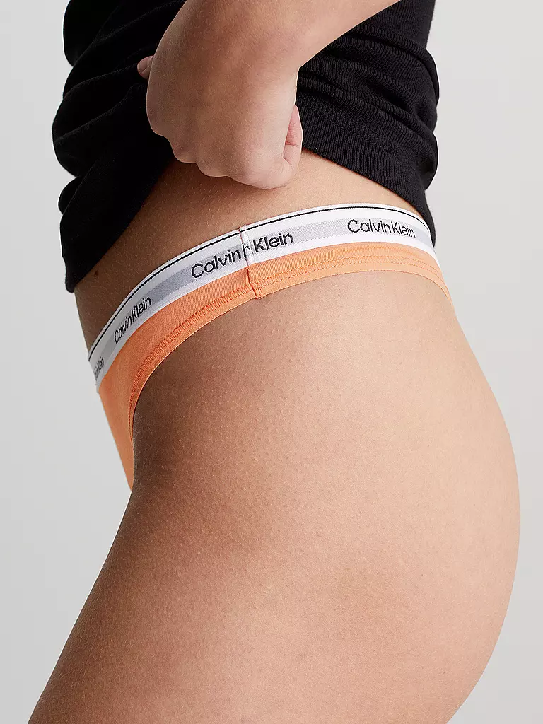 CALVIN KLEIN | String 3er Pack multi | Gris claro