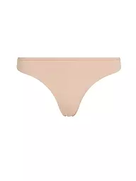 CALVIN KLEIN | String negro | Beige
