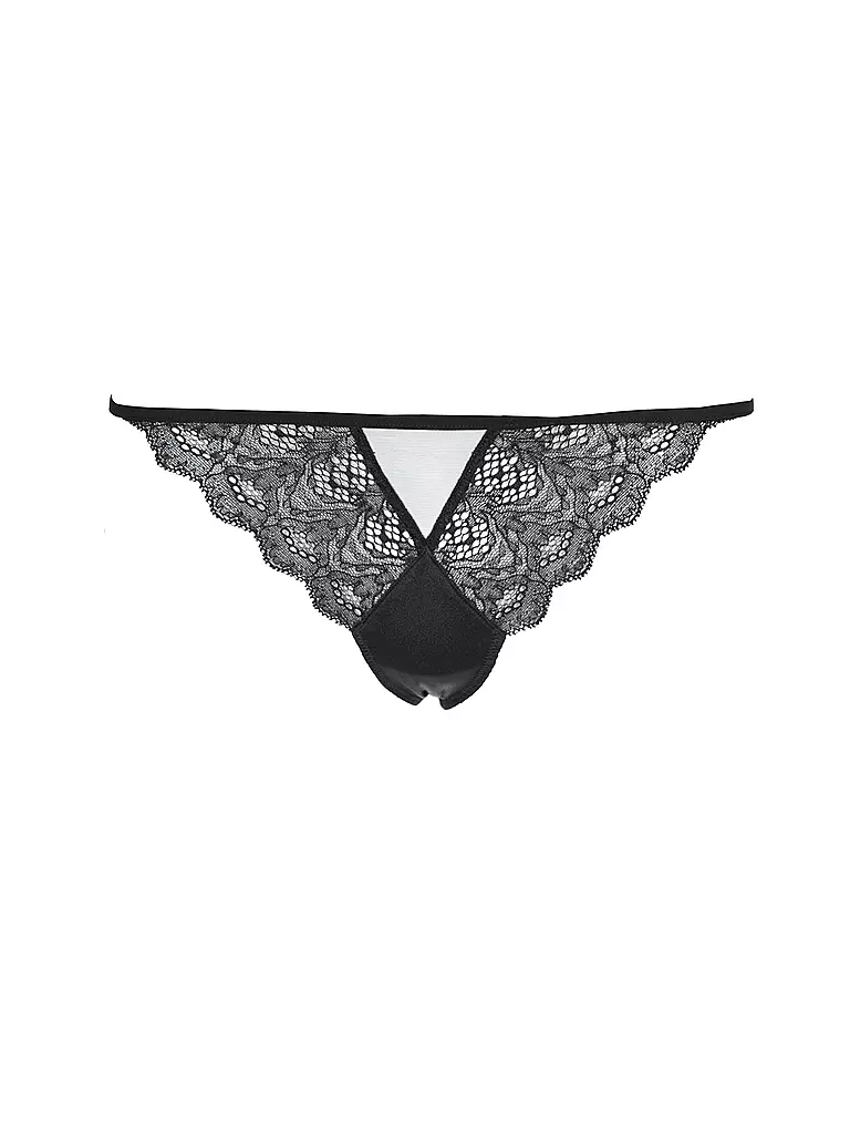 CALVIN KLEIN | String black | Negro