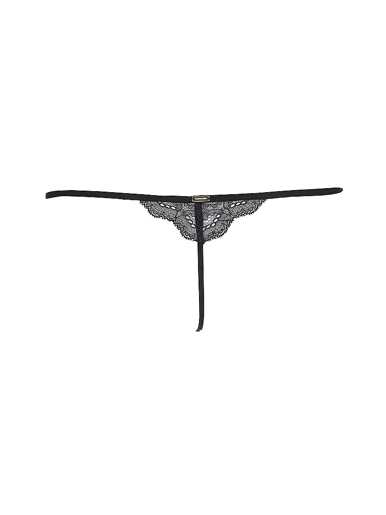 CALVIN KLEIN | String black | Negro