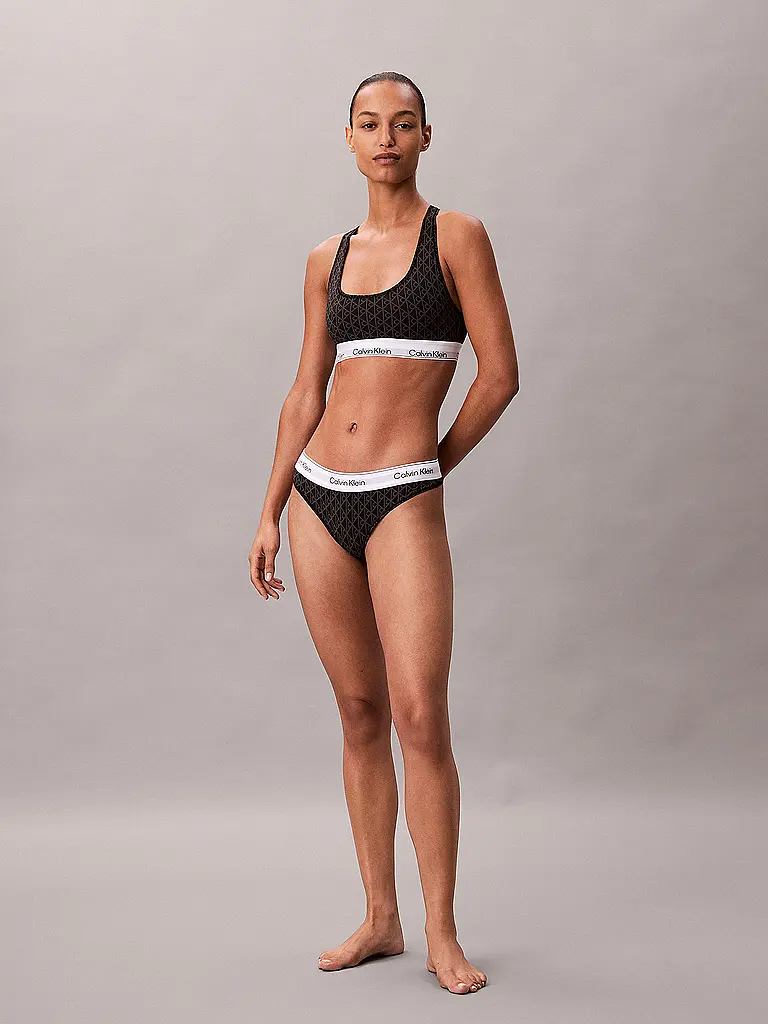 CALVIN KLEIN | String black | Negro