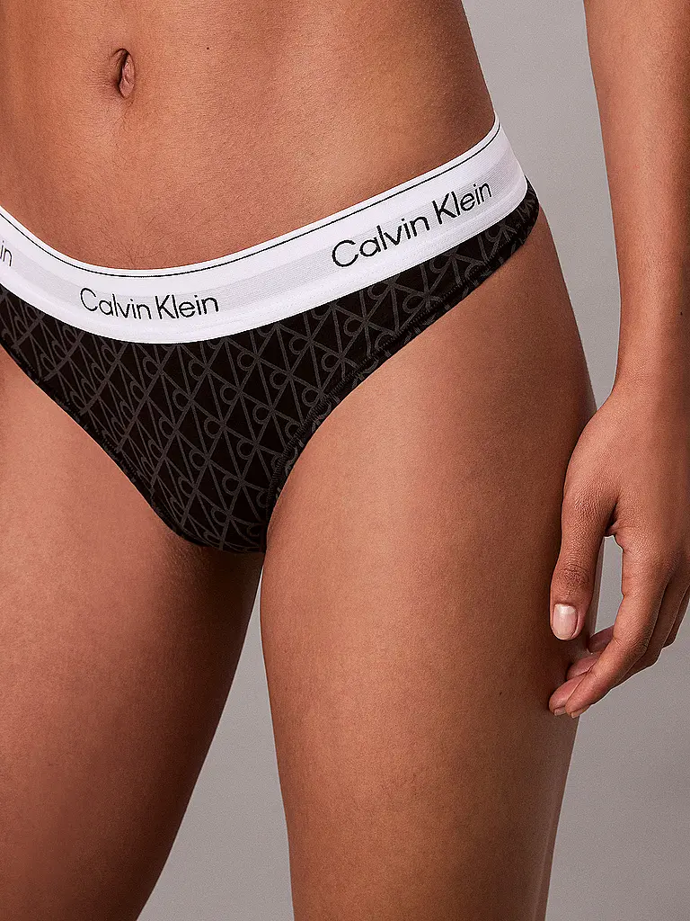 CALVIN KLEIN | String black |