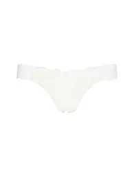CALVIN KLEIN | String negro | Crema